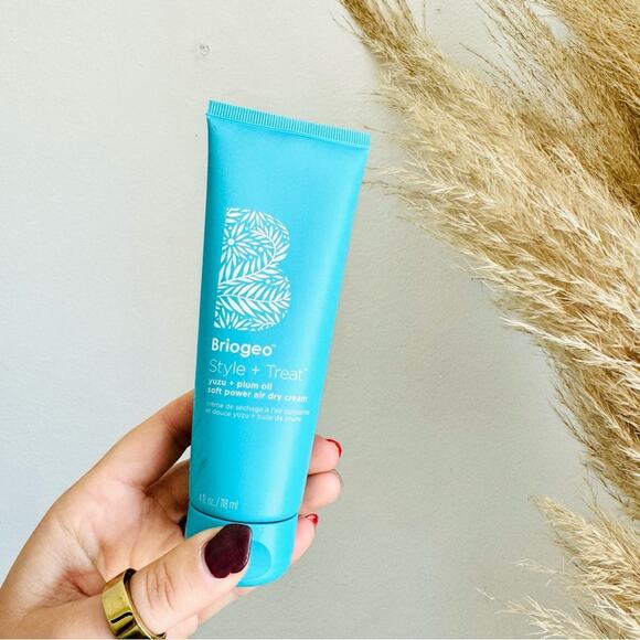 NEW SEPHORA Briogeo Style + Treat Air Dry Hair Styling Cream LeaveIn Conditioner - Picture 1 of 12